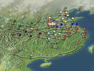 Romance of the Three Kingdoms VI screenshot 5 for Playstation